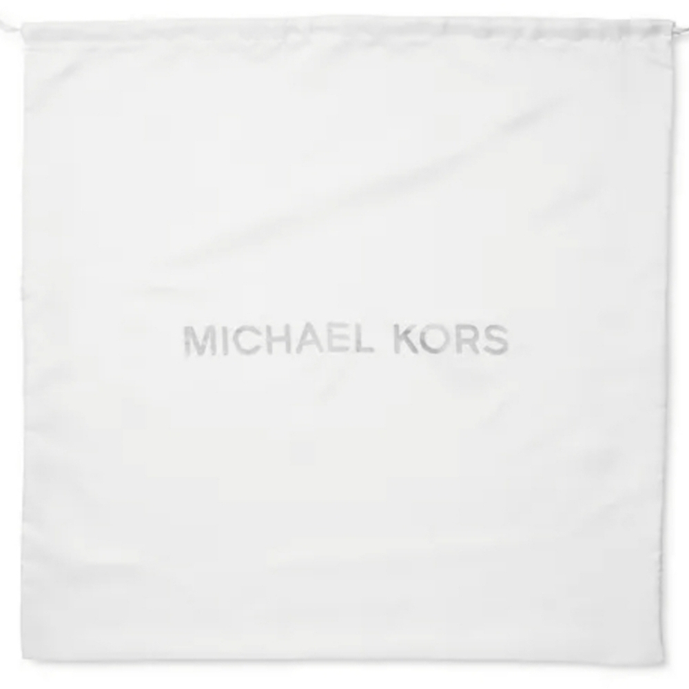 MICHAEL KORS EUC WHITE DRAWSTRING DUSTBAG 16.5"×18"